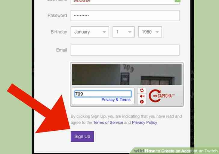 Image intitulée Créer un Compte sur Twitch Étape 5